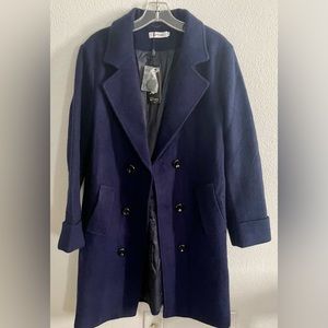 Brand new women’s wool coat
